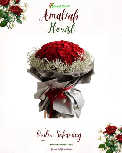 Buket Bunga di Kedung Waringin