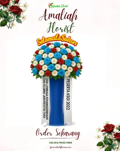 Standing Flower di Kedung Waringin